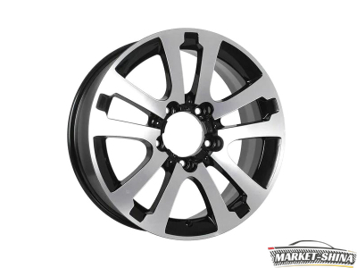 K&K Сахара-Patriot (КС1056) 7 x 18 5*139.7 Et:35 Dia:108.5 Алмаз черный