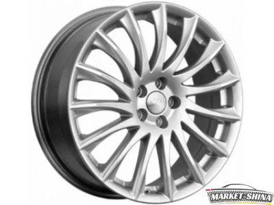 Скад Валенсия (КЛ282) 7 x 18 5*114.3 Et:38 Dia:67.1 Черный бархат