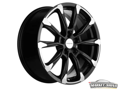 Khomen KHW1808 (Xceed/CX-3/5) 7.5 x 18 5*114.3 Et:45 Dia:67.1 Gray
