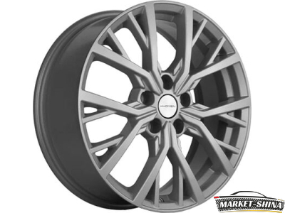 Khomen Wheels KHW1806 (Karoq) 7 x 18 5*112 Et:45 Dia:57.1 Black-FP