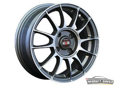 ALCASTA M01 6 x 15 4*100 Et: 46 Dia: 54,1 GMF