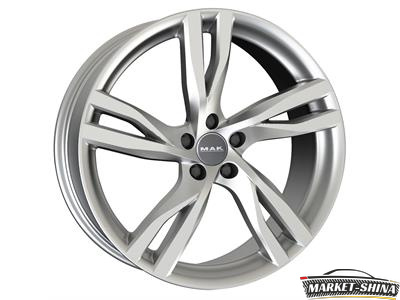 MAK Stockholm 8 x 18 5*112 Et:28 Dia:66.45 Ice Black