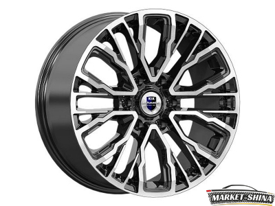 K&K Кортес (КС1102) 8.5 x 19 6*139.7 Et:38 Dia:67.1 Кварц