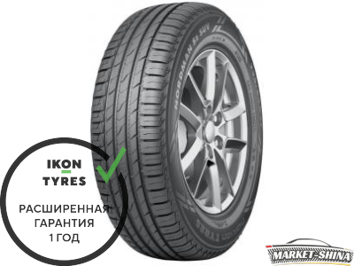 Ikon Tyres (Nokian Tyres) Character Aqua SUV 235/55 R17 99H