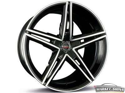 BORBET XRS 8 x 18 5*112 Et:40 Dia:72.6 Black polished