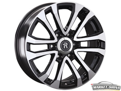 Replay HV48 7.5 x 18 6*139.7 Et:42 Dia:75.1 BKF