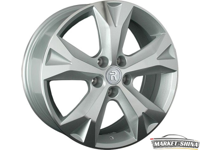 Replay TY214 7.5 x 18 5*114.3 Et:30 Dia:60.1 Sil