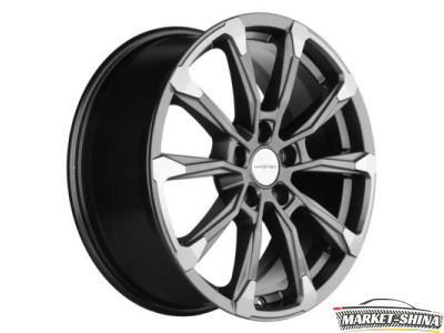 Khomen KHW1808 (Outlander) 7.5 x 18 5*114.3 Et:38 Dia:67.1 Gray-FP