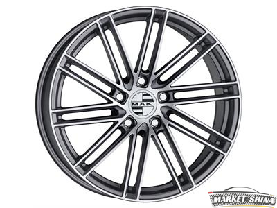 MAK Leipzig 9,5 x 21 5*112 Et: 25 Dia: 66,45 Gunmetal Mirror Face