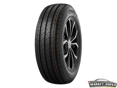 THREE-A Effitrac 195/80 R14 106Q THREE-A Effitrac 195/80 R14 106Q
