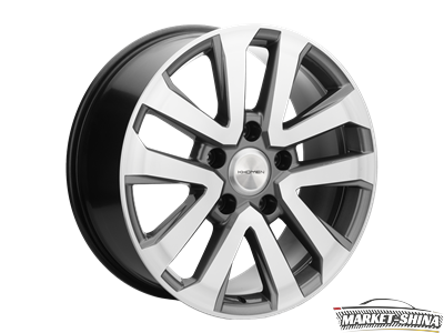 Khomen 2003 8,5 x 20 5*150 Et: 58 Dia: 110,1 GRAY-FP