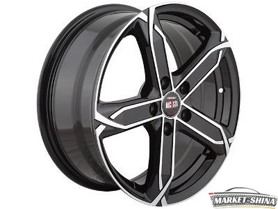ALCASTA M19 7 x 17 5*114,3 Et: 48,5 Dia: 67,1 bkf