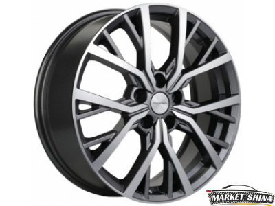 Khomen KHW1806 (Sportage) 7 x 18 5*114.3 Et:48.5 Dia:67.1 Black