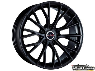 MAK Munchen 8.5 x 19 5*108 Et:42 Dia:63.4 Matt Black
