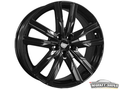 Khomen KHW1905 (Geely Monjaro/Tugella) 7.5 x 19 5*108 Et:46 Dia:63.4 Black-FP