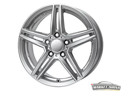 ALUTEC M10 8,5 x 20 5*112 Et: 29 Dia: 66,5 Polar Silver