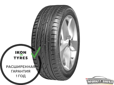 Ikon Tyres (Nokian Tyres) Character Ultra (Nordman SZ2) 225/45 R19 92W