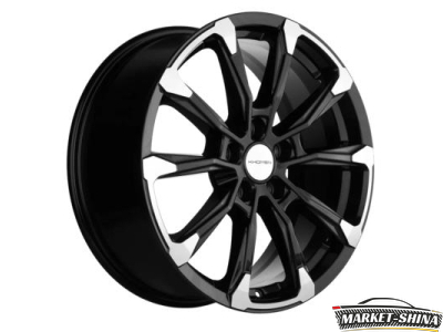 Khomen KHW1808 (Chery Tiggo 8/8 Pro) 7.5 x 18 5*108 Et:47 Dia:60.1 Gray-FP