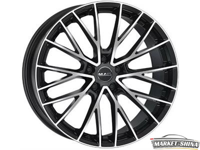 MAK Speciale 8.5 x 19 5*108 Et:48 Dia:63.4 Black mirror