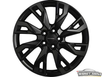 Khomen KHW1809 (Haval Jolion) 7 x 18 5*114.3 Et:37 Dia:66.5 Black