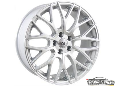 RST R098 8 x 18 5*114.3 Et:45 Dia:67.1 Silver