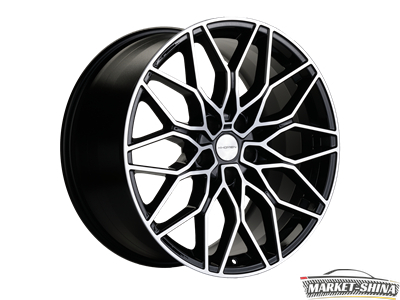 Khomen 1902 8.5 x 19 5*114.3 Et:45 Dia:67.1 BLACK-FP