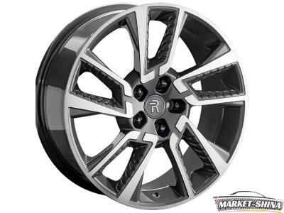 Replay LX232 8 x 18 5*114.3 Et:30 Dia:60.1 BKF