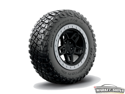BFGoodrich Mud-Terrain T/A KM3 265/70 R16 121/118Q
