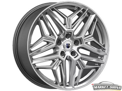 K&K Колумб (КС1038) 7 x 19 5*112 Et:34 Dia:66.6 Дарк платинум