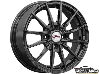 iFree Финчер (КС1119) 5.5 x 14 4*114.3 Et:44 Dia:67.1 Блэк Джек