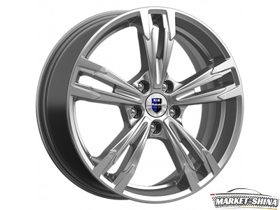 K&K Karrera Light 7 x 18 5*112 Et:43 Dia:57.1 дарк платинум