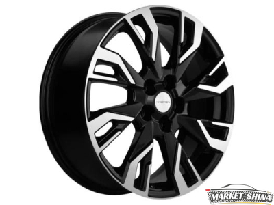 Khomen KHW1812 (Changan/Geely/Lexus/Suzuki/Toyota) 7 x 18 5*114.3 Et:45 Dia:60.1 Black-FP