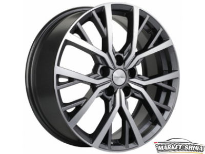 Khomen KHW1806 (Sportage) 7 x 18 5*114.3 Et:48.5 Dia:67.1 Gray-FP