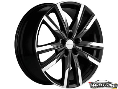 Khomen KHW1905 (Changan Uni-k) 7.5 x 19 5*114.3 Et:35 Dia:60.1 Black-FP