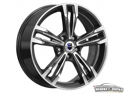 K&K Karrera Light 7 x 18 5*114.3 Et:45 Dia:67.1 Алмаз черный