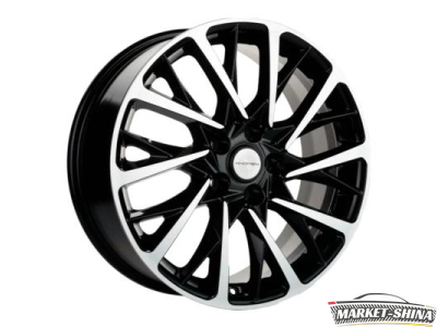 Khomen KHW1804 (Москвич 3) 7.5 x 18 5*108 Et:49 Dia:59.5 Black-FP