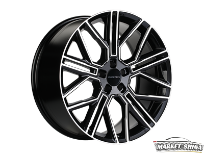 Khomen 2101 9,5 x 21 5*112 Et: 31 Dia: 66,6 Black-FP