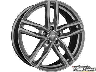 ALUTEC Ikenu 8,5 x 20 5*112 Et: 48 Dia: 57,1 Metal Grey