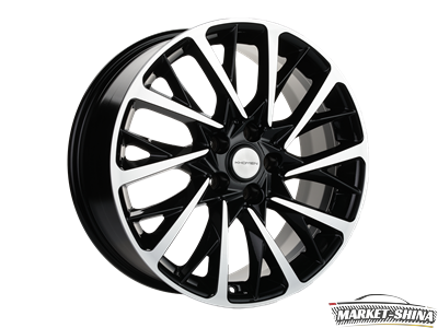 Khomen KHW1804 (Chery Tiggo) 7.5 x 18 5*108 Et:40 Dia:60.1 Black-FP