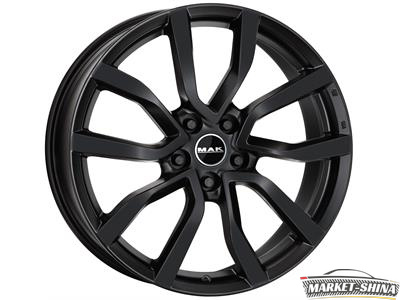 MAK Midlands 9,5 x 21 5*112 Et: 20 Dia: 66,6 Matt Black