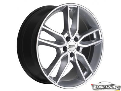 FONDMETAL Koros 8 x 18 5*112 Et: 38 Dia: 66,5 Glossy Silver