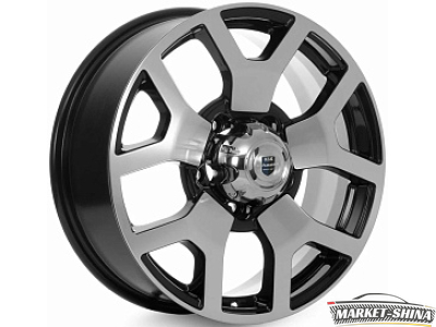 K&K Намиб (КС929) 7 x 18 5*139.7 Et:35 Dia:108.5 Алмаз черный