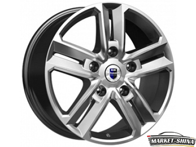 K&K Backfire (КС763) 8 x 18 5*114.3 Et:45 Dia:67.1 Дарк платинум