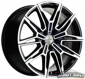 Khomen 1904 8.5 x 19 5*114.3 Et:30 Dia:60.1 Black-FP