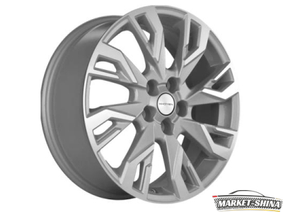 Khomen KHW1809 (Dargo/Jolion) 7 x 18 5*114.3 Et:37 Dia:66.5 F-Silver-FP