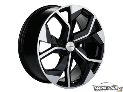 Khomen 2006 8,5 x 20 5*112 Et: 20 Dia: 66,5 Black-FP