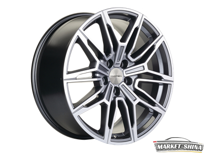 Khomen 1904 8.5 x 19 5*112 Et:38 Dia:66.6 GRAY-FP