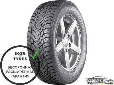 Ikon Tyres (Nokian Tyres) Hakkapeliitta R3 235/55 R18 104R