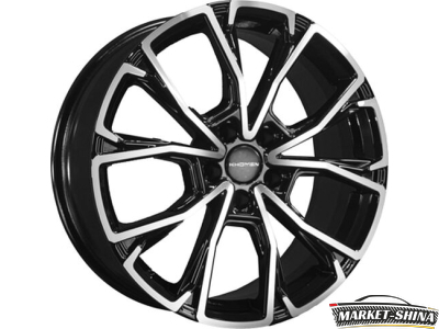 Khomen KHW1907 (Geely Atlas/Atlas Pro) 7.5 x 19 5*114.3 Et:45 Dia:60.1 Black