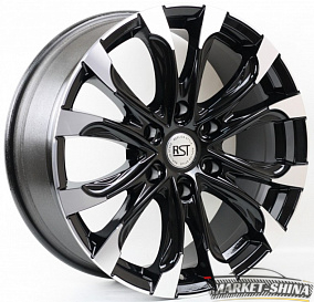 RST R118 7.5 x 18 6*139.7 Et:42 Dia:75.1 Silver